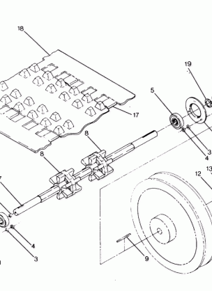 DRIVE TRAIN Indy Lite And Star Lite (4918591859014A)