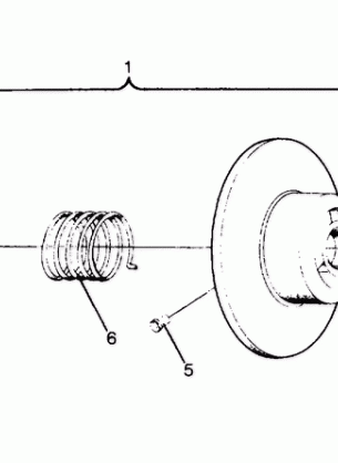 DRIVEN CLUTCH Indy Lite and Star Lite (4919311931020A)