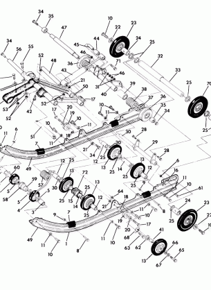 SUSPENSION Indy Lite and Star Lite (4919311931011A)