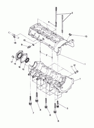 CRANKCASE 650 (4919261926023A)