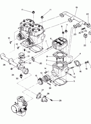 CYLINDER 650 (4919261926024A)