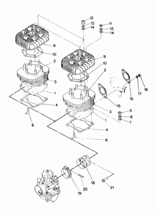 CYLINDER SuperTrak (4917131713024A)