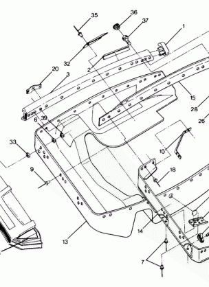 NOSE PAN 500 and 500 Classic Updated 2 / 90 (4916791679005A)