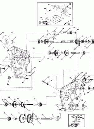 BRAKE AND CHAINCASE (4917871787013A)