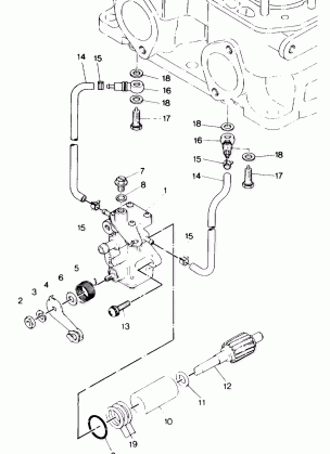 OIL PUMP (4917871787029A)