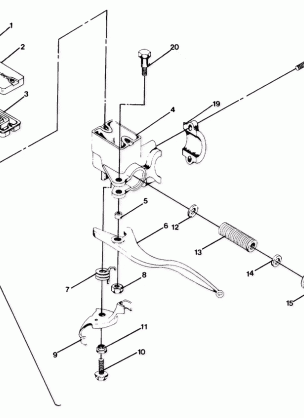 MASTER CYLINDER ASSEMBLY (4917871787020A)