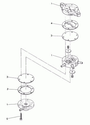 FUEL PUMP Trail (4916831683031A)