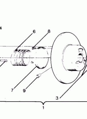 DRIVEN CLUTCH 500 and 500 Classic (4916791679011A)