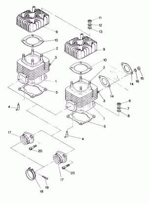 CYLINDER Sprint ES (4916811681035A)