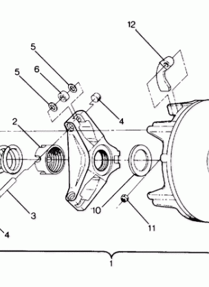 DRIVE CLUTCH Trail (4916831683019A)