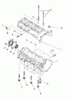 CRANKCASE 650 (4916801680023A)