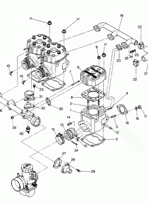 CYLINDER 650 (4916801680024A)