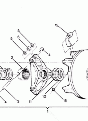 DRIVE CLUTCH 650 (4916801680012A)