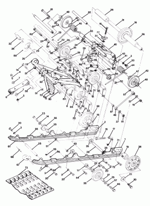 SUSPENSION 650 Updated 2 / 90 (4916801680015A)