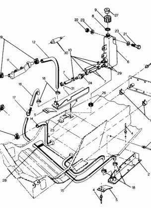 COOLING SYSTEM 650 (4916801680019A)