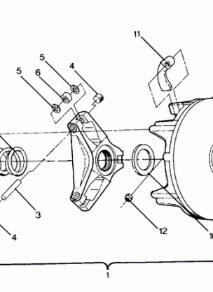 DRIVE CLUTCH Star Sprint ES and StarTrak (4916811681016A)