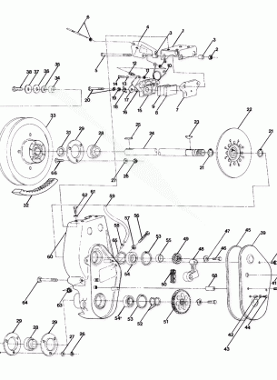 BRAKE AND CHAINCASE StarTrak Updated 2 / 90 (4916811681019A)