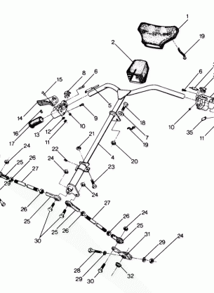 STEERING Star and Sprint ES (4916811681012A)