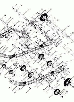 SUSPENSION Star and Sprint ES Updated 2 / 90 (4916811681021A)