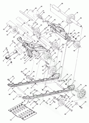 SUSPENSION StarTrak (4916811681023A)