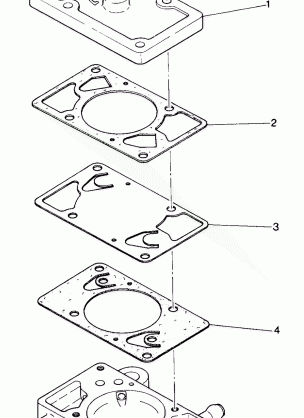 FUEL PUMP Sprint ES (4916811681044A)