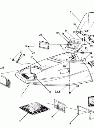 HOOD StarTrak Updated 2 / 90 (4916811681006A)