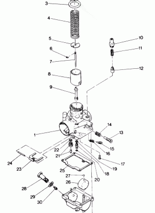 CARBURETOR Sprint ES (4916811681048A)