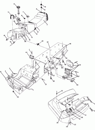 CHASSIS AND SEAT Sport GT (4916821682003A)