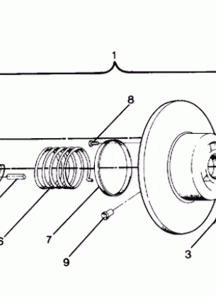 DRIVEN CLUTCH SuperTrak (4917131713018A)