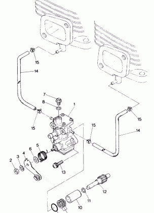 OIL PUMP Sport and Sport GT (4916821682034A)