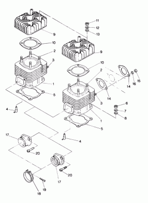 CYLINDER Sport and Sport GT (4916821682030A)