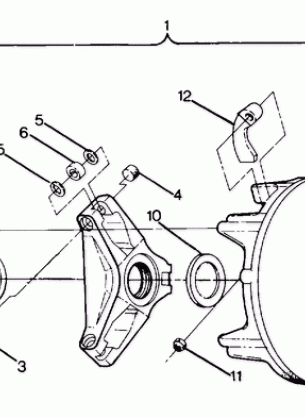 DRIVE CLUTCH Sport and Sport GT - from Serial No. 17224861 (4916821682023B)