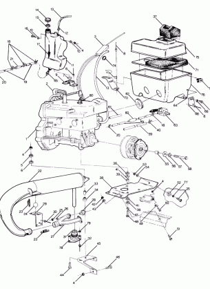 ENGINE MOUNTING Sport and Sport GT (4916821682021A)