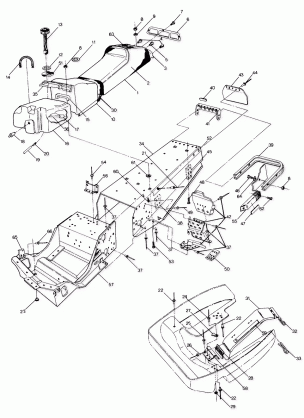 CHASSIS AND SEAT Sport (4916821682001A)