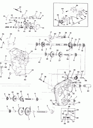 BRAKE AND CHAINCASE Swedish SuperTrak (49187318730003)