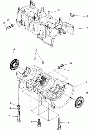 CRANKCASE (4917871787023A)