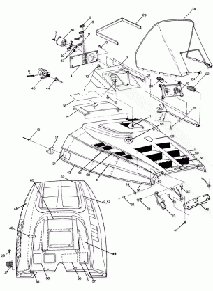 HOOD Sport and Sport GT Updated 2 / 90 (4916821682005A)