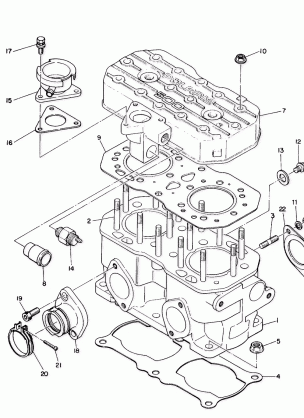 CYLINDER 500 and 500 Classic (4916791679024A)