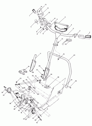 STEERING Supertrak (4915871587009A)