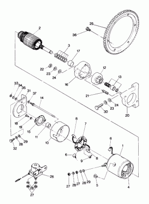 STARTER Sprint E / S (4915431543037A)