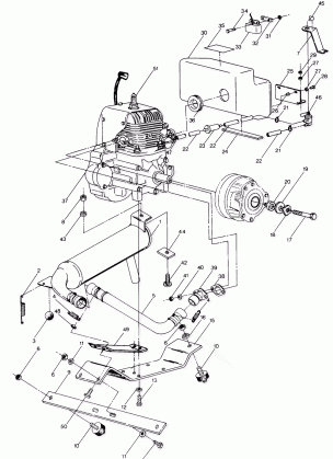 ENGINE MOUNTING Star (4915431543015A)