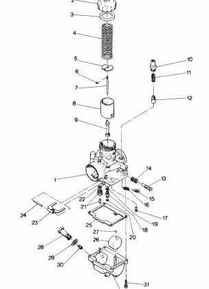 CARBURETOR Star (4915431543035A)