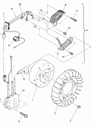 MAGNETO Sprint E / S (4915431543027A)