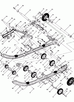 SUSPENSION Star and Sprint E / S (4915431543013A)