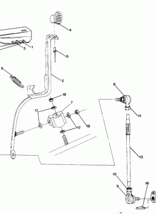 Shift Linkage Assembly 4X6 (49187218720016)