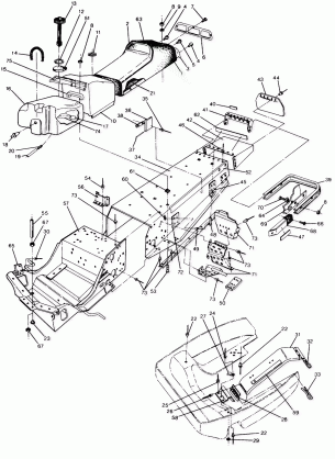 CHASSIS AND SEAT Trail (4915441544001A)