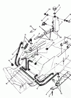 COOLING SYSTEM 400 Updated 10 / 88 (4915411541025A)