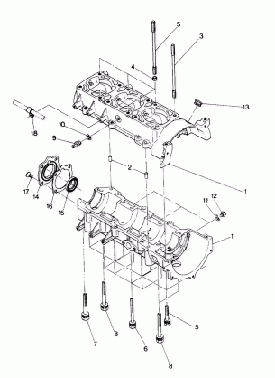 CRANKCASE 650 (4915411541033A)