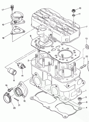 CYLINDER 400 (4915411541034A)