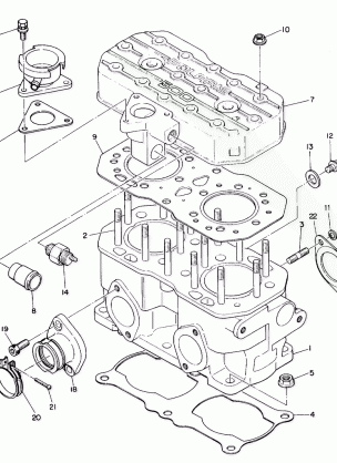 CYLINDER 500 and 500 Classic (4915411541035A)